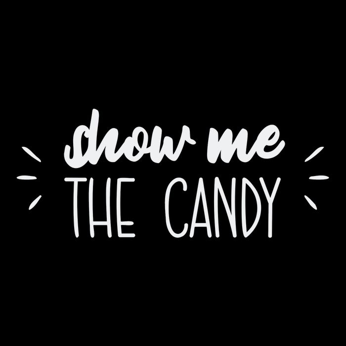 Show Me The Candy Funny Halloween 7-Panel Snapback Hat