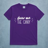 Show Me The Candy Funny Halloween T-Shirt