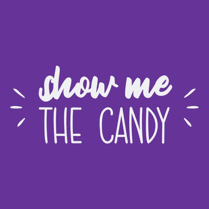 Show Me The Candy Funny Halloween T-Shirt