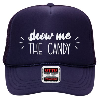 Show Me The Candy Funny Halloween Hat