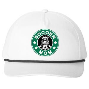 Soccer Mom Team Mom Best Mother Soccer Car Pool Snapback Five-Panel Rope Hat