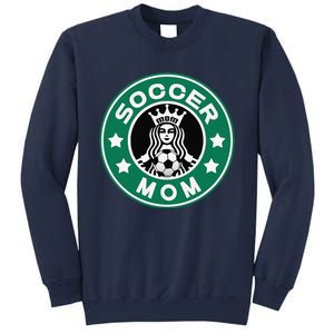 Soccer Mom Team Mom Best Mother Soccer Car Pool Sweatshirt