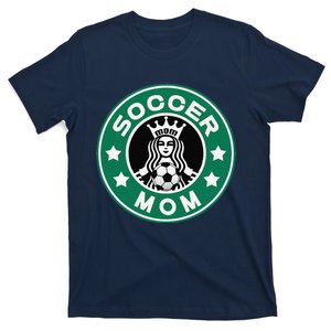 Soccer Mom Team Mom Best Mother Soccer Car Pool T-Shirt