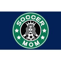 Soccer Mom Team Mom Best Mother Soccer Car Pool Bumper Sticker