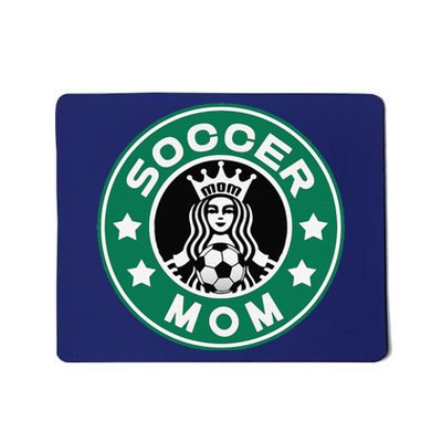 Soccer Mom Team Mom Best Mother Soccer Car Pool Mousepad