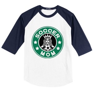 Soccer Mom Team Mom Best Mother Soccer Car Pool Baseball Sleeve Shirt