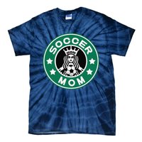 Soccer Mom Team Mom Best Mother Soccer Car Pool Tie-Dye T-Shirt