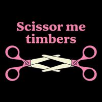 Scissor Me Timbers Mug