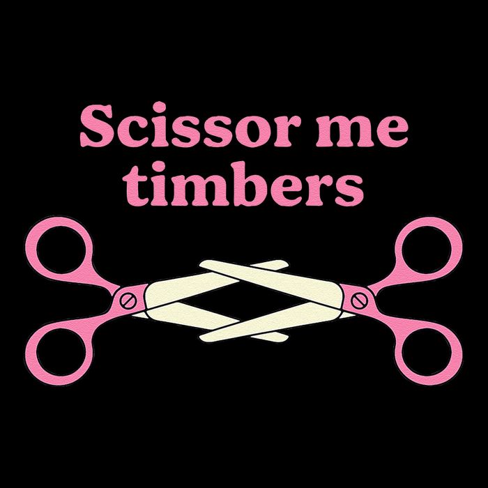 Scissor Me Timbers Mug