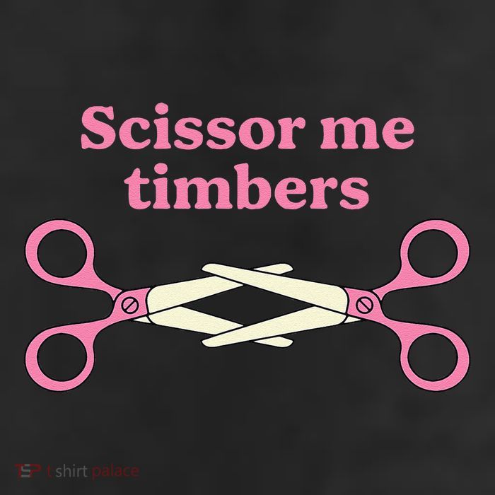 Scissor Me Timbers 11oz C Handle Ceramic Mug