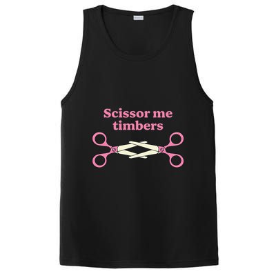 Scissor Me Timbers PosiCharge Competitor Tank