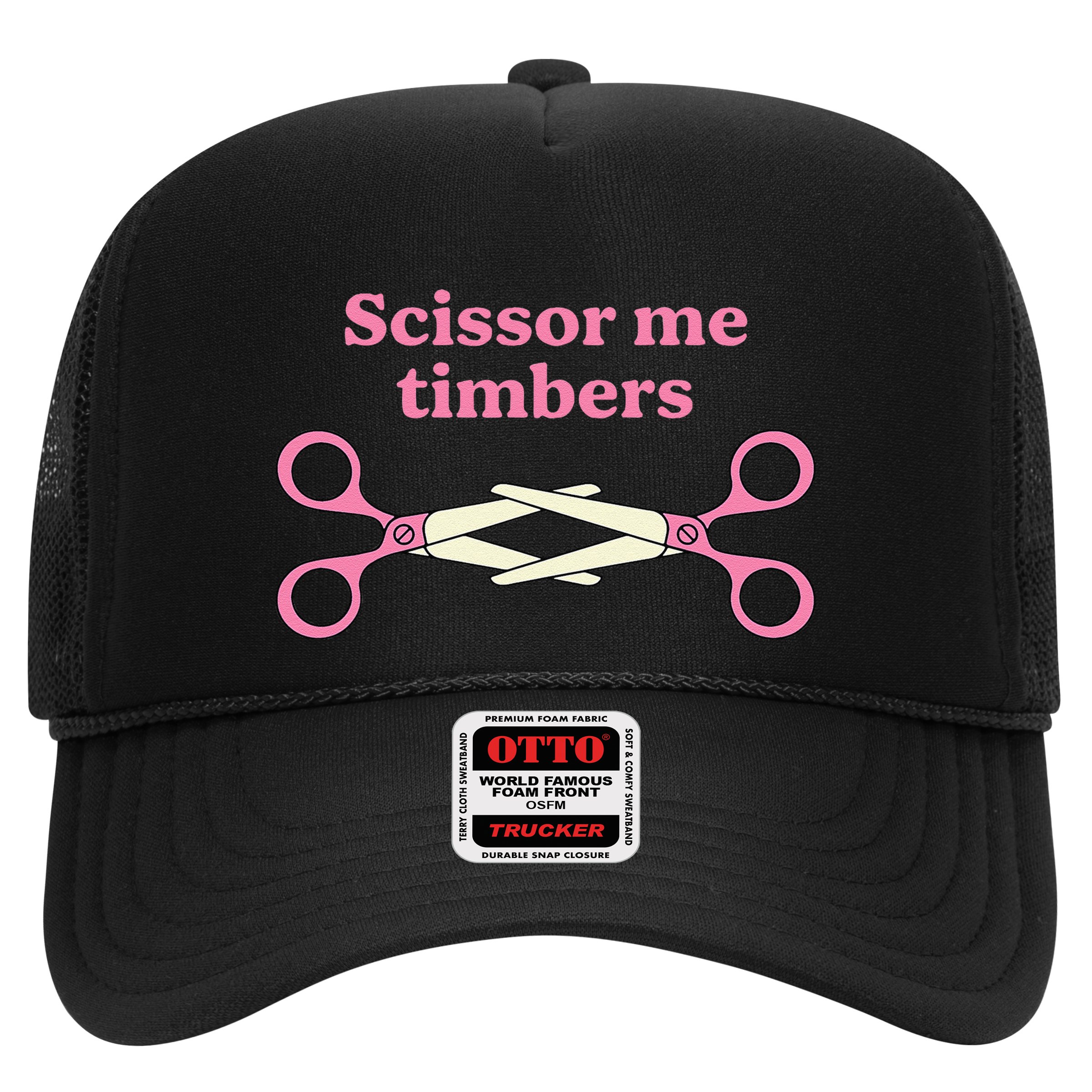 Scissor Me Timbers Hat