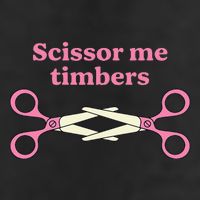 Scissor Me Timbers Hat