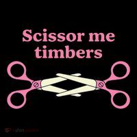 Scissor Me Timbers Wool Snapback Cap