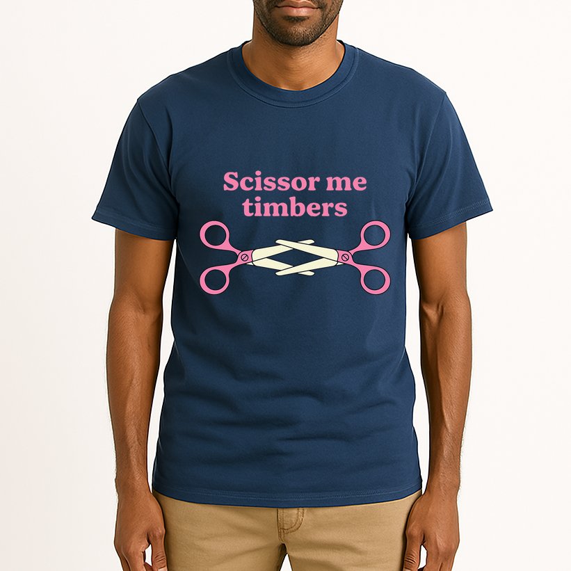 Scissor Me Timbers Tall T-Shirt