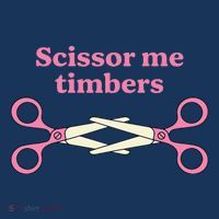 Scissor Me Timbers 16 in Basic Backpack