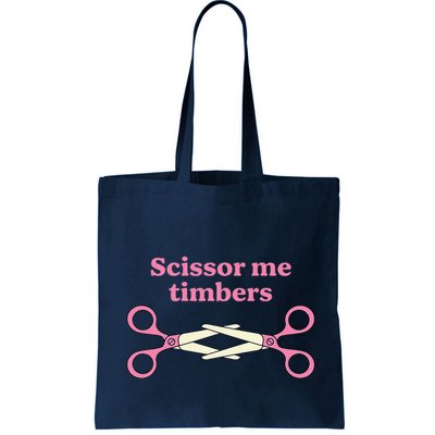 Scissor Me Timbers Bag