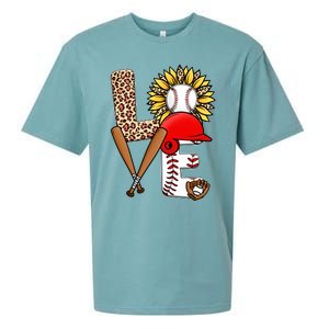 Softball Mom T Shirts, Love Soccer Leopard Sunflower Sports Ball Valentine Day Sueded Cloud Jersey T-Shirt