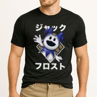 Shin Megami Tensei V: Vengeance Jack Frost Katakana Atlus Cooling Performance Crew T-Shirt