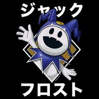 Shin Megami Tensei V: Vengeance Jack Frost Katakana Atlus Cooling Performance Crew T-Shirt