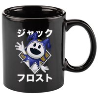 Shin Megami Tensei V: Vengeance Jack Frost Katakana Atlus 11oz C Handle Ceramic Mug