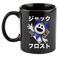 Shin Megami Tensei V: Vengeance Jack Frost Katakana Atlus 11oz C Handle Ceramic Mug