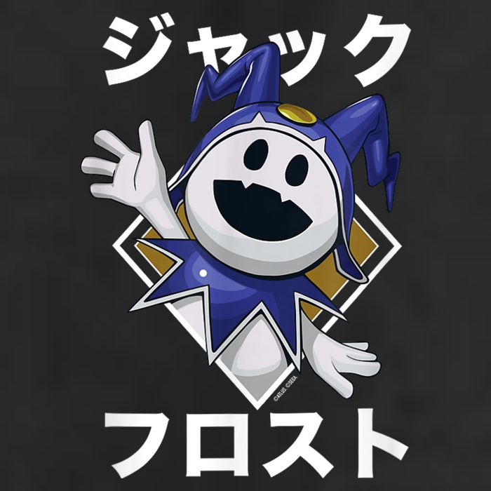 Shin Megami Tensei V: Vengeance Jack Frost Katakana Atlus 11oz C Handle Ceramic Mug