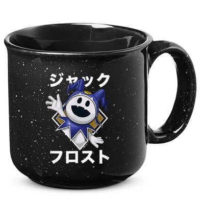 Shin Megami Tensei V: Vengeance Jack Frost Katakana Atlus 15oz Campfire Ceramic Mug