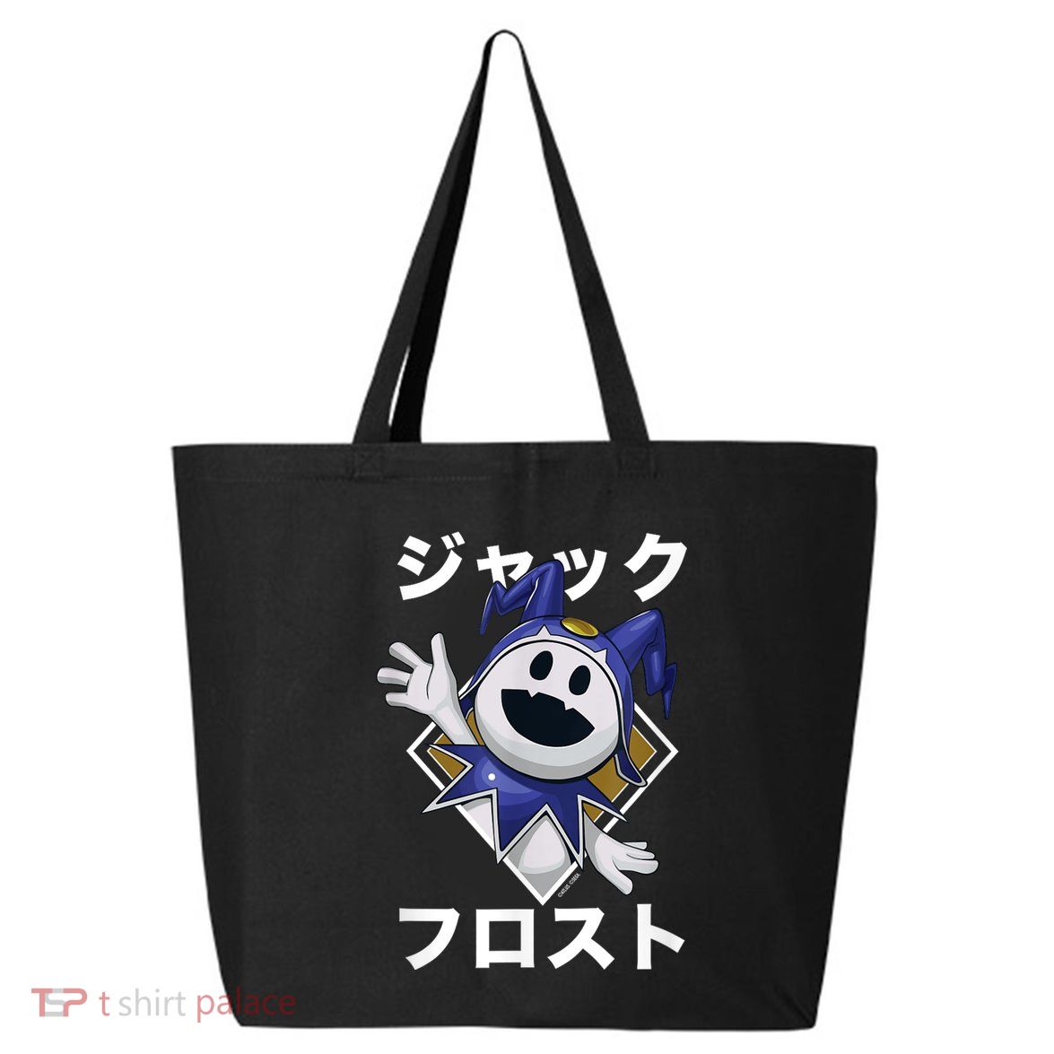 Shin Megami Tensei V: Vengeance Jack Frost Katakana Atlus 25L Jumbo Tote