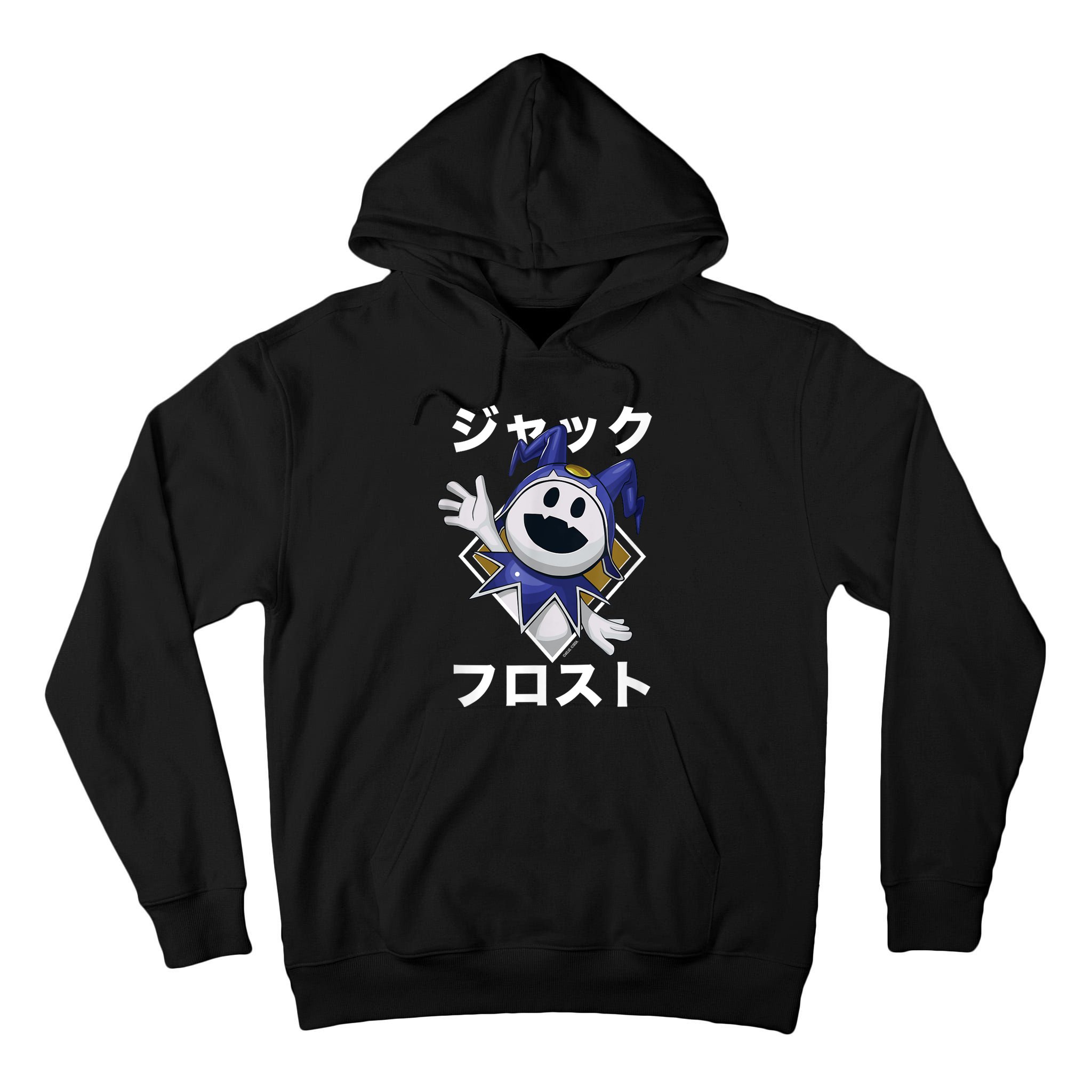 Shin Megami Tensei V: Vengeance Jack Frost Katakana Atlus Tall Hoodie