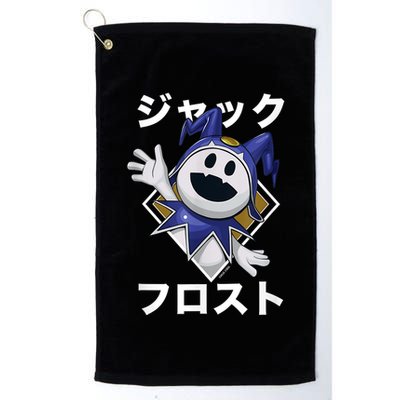 Shin Megami Tensei V: Vengeance Jack Frost Katakana Atlus Golf Towel
