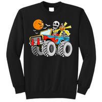 Spooky Monster Truck Halloween Costume Sweatshirt