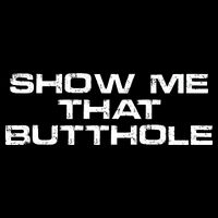 Show Me That Butthole Funny Adult Humor USA-Made Doggie Bandana