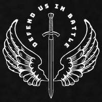 St. Michael The Archangel Defend Us In Battle Ladies PosiCharge Tri-Blend Wicking Tank