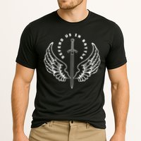 St. Michael The Archangel Defend Us In Battle Performance Shirt