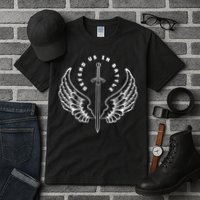 St. Michael The Archangel Defend Us In Battle Tall T-Shirt