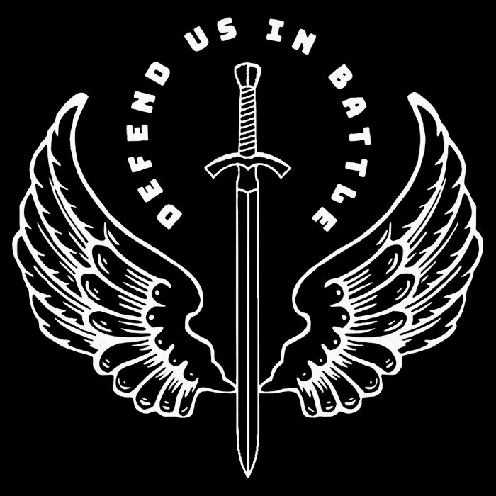 St. Michael The Archangel Defend Us In Battle Tall T-Shirt