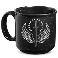 St. Michael The Archangel Defend Us In Battle 15oz Campfire Ceramic Mug
