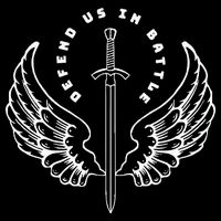 St. Michael The Archangel Defend Us In Battle Pom Pom 12in Knit Beanie