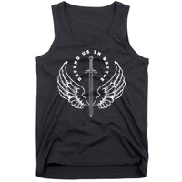 St. Michael The Archangel Defend Us In Battle Tank Top