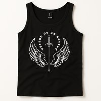 St. Michael The Archangel Defend Us In Battle Tank Top