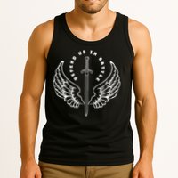 St. Michael The Archangel Defend Us In Battle Tank Top