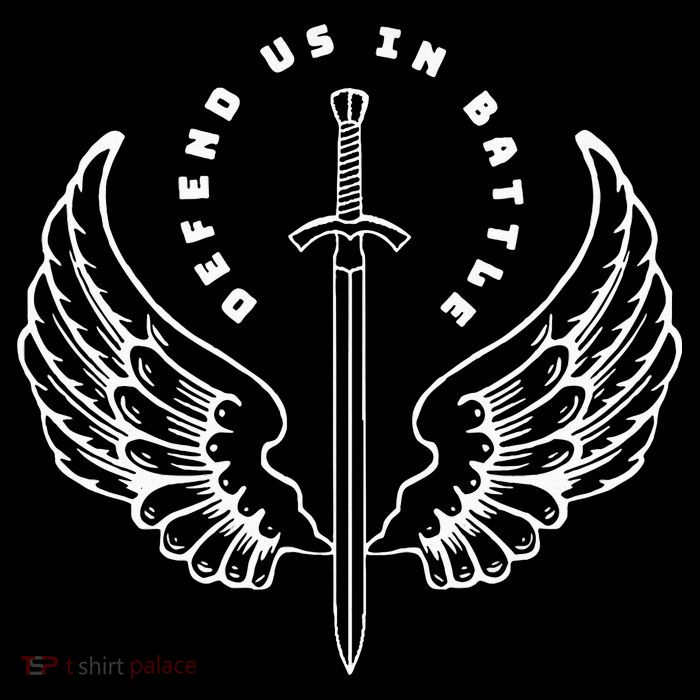 St. Michael The Archangel Defend Us In Battle Tank Top