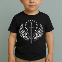 St. Michael The Archangel Defend Us In Battle Toddler T-Shirt