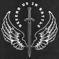 St. Michael The Archangel Defend Us In Battle Microfiber Hand Towel
