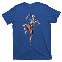 Skeleton Muay Thai Boxing Karate Kickboxing Martial Arts Gift T-Shirt