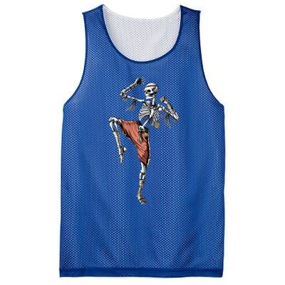 Skeleton Muay Thai Boxing Karate Kickboxing Martial Arts Gift Mesh Reversible Basketball Jersey Tank