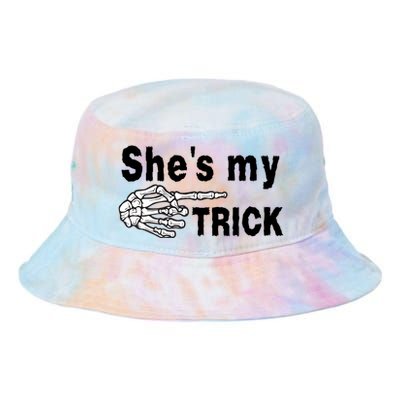 Shes My Trick Cute Gift Tie Dye Newport Bucket Hat