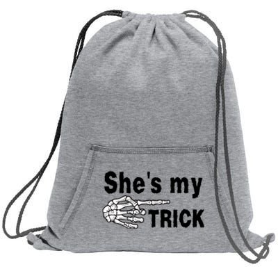 Shes My Trick Cute Gift Sweatshirt Cinch Pack Bag