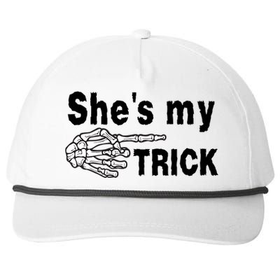 Shes My Trick Cute Gift Snapback Five-Panel Rope Hat